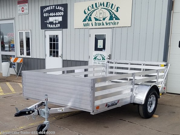 2022 Triton Trailers FIT Series FIT1072 6x10 Tall Rail Side Aluminum Utility Trail available in Forest Lake, MN