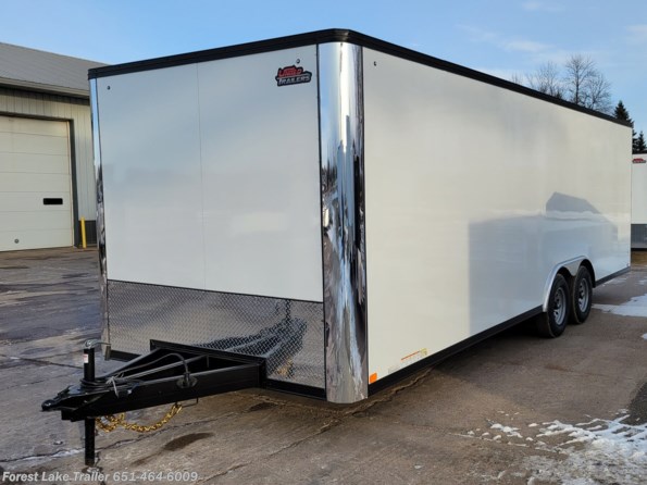 2022 United Trailers 2022 United XLT 8.5x24 6’6” 10k Enclosed Cargo Tra available in Forest Lake, MN