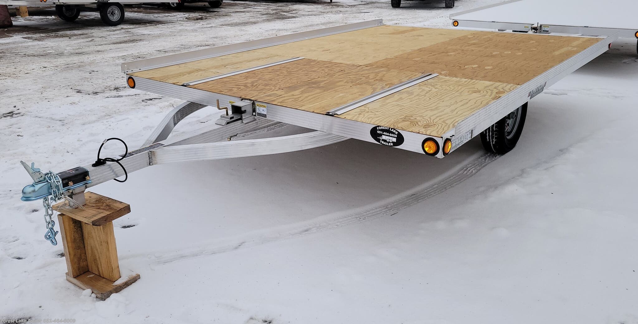 New Triton Snowmobile trailers for sale