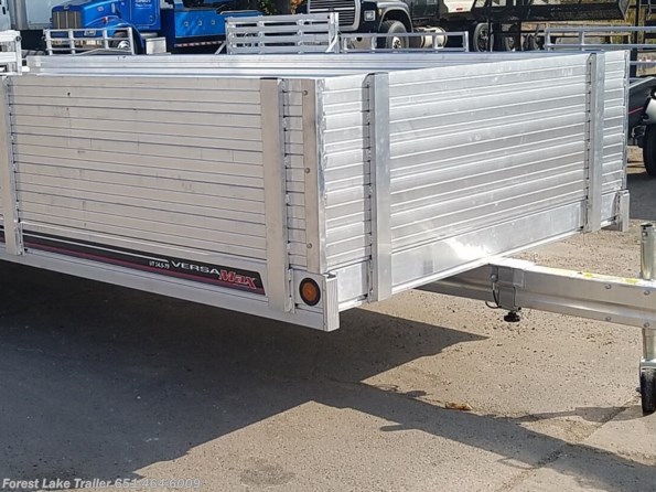 2022 FLOE Versa Max UT 14.5x79 Aluminum Utility Trailer w/25" Tall Sid available in Forest Lake, MN