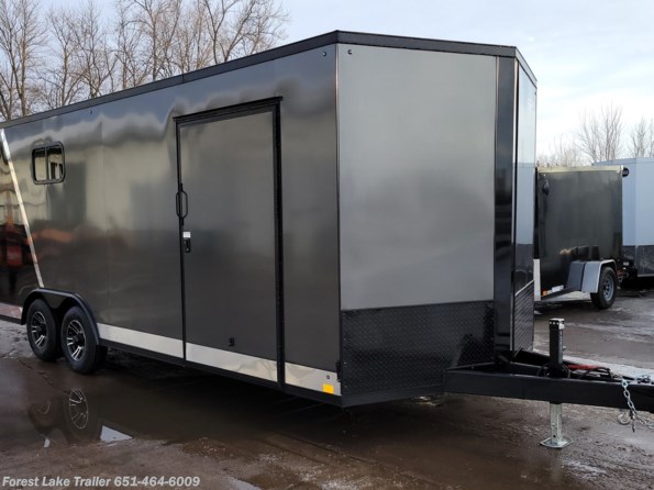 2022 Cross Trailers 8.5x22 7'h 10k Tandem Axle Cargo Trailer available in Forest Lake, MN
