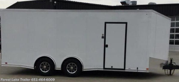 2022 United Trailers CLAV 8.5x23 7'h 10k Enclosed Car Trailer available in Forest Lake, MN