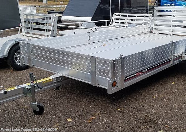 2022 FLOE Versa Max UT 14.5x79 Aluminum Utility Trailer w/Side Load &1 available in Forest Lake, MN