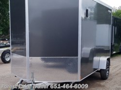 2022 Triton Trailers Vault 7x12 7'h Aluminum ATV UTV Cargo Trailer