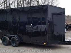 2023 Look Element 7x16 7' Tall Enclosed Cargo Trailer Black-Out