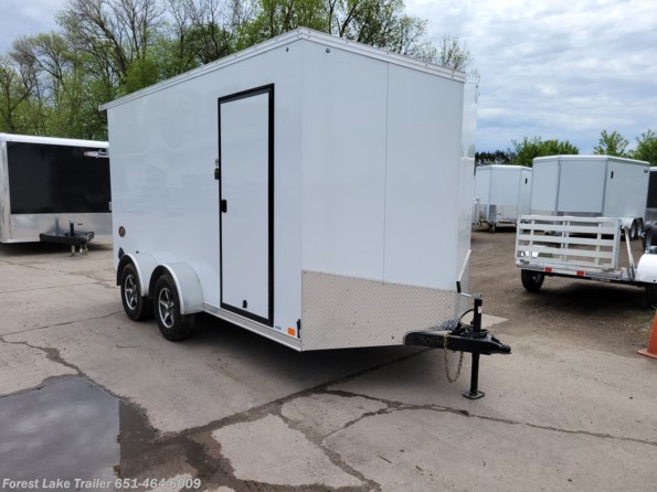 2022 United Trailers WJ 7x14 7' H V Front Enclosed Trailer w/Torsion available in Forest Lake, MN