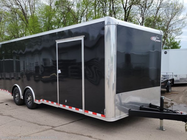 2023 Cross Trailers 8.5x24 7'h 10k Tandem Axle Cargo Trailer available in Forest Lake, MN