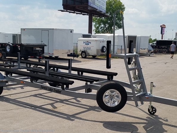 2022 EZ Loader 20'-24' Tri-Toon / Pontoon Trailer available in Forest Lake, MN