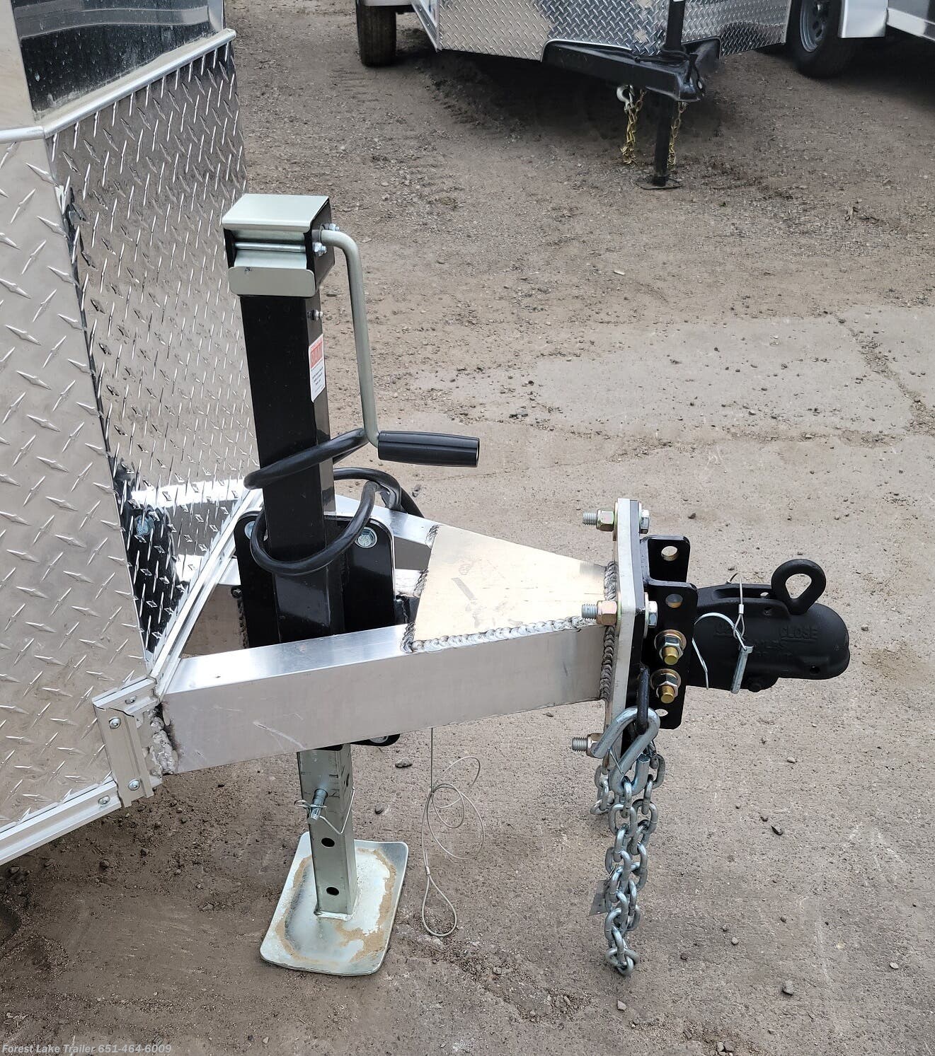 7x14 Snowmobile Trailer for sale New Wells Cargo Silver Sport Wagon