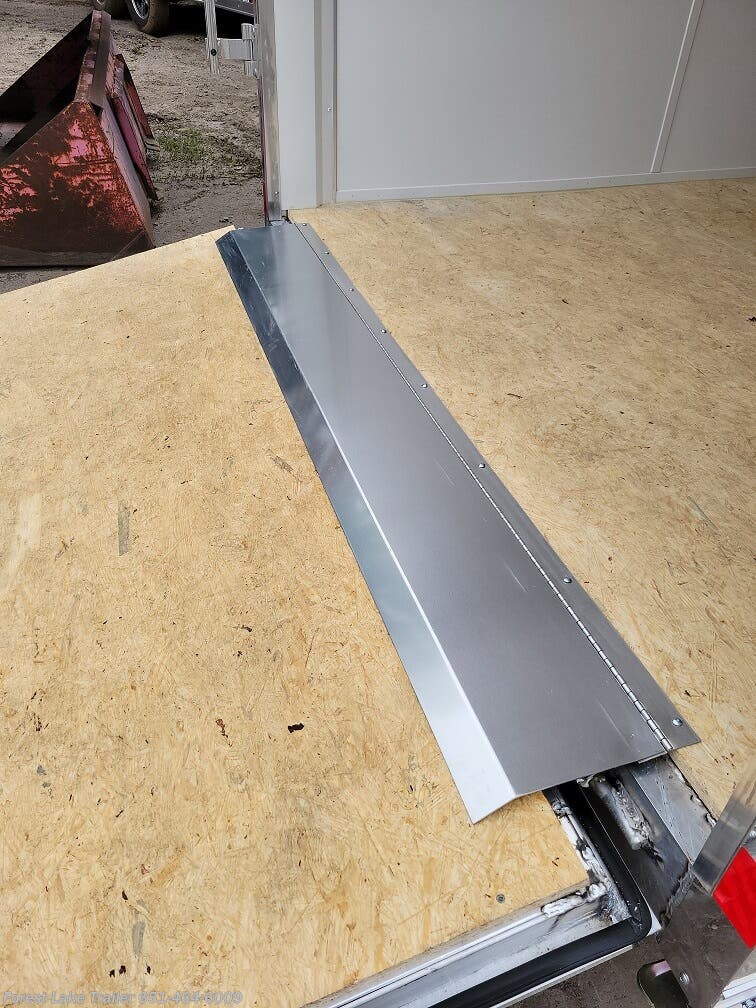 7x14 Snowmobile Trailer for sale New Wells Cargo Silver Sport Wagon