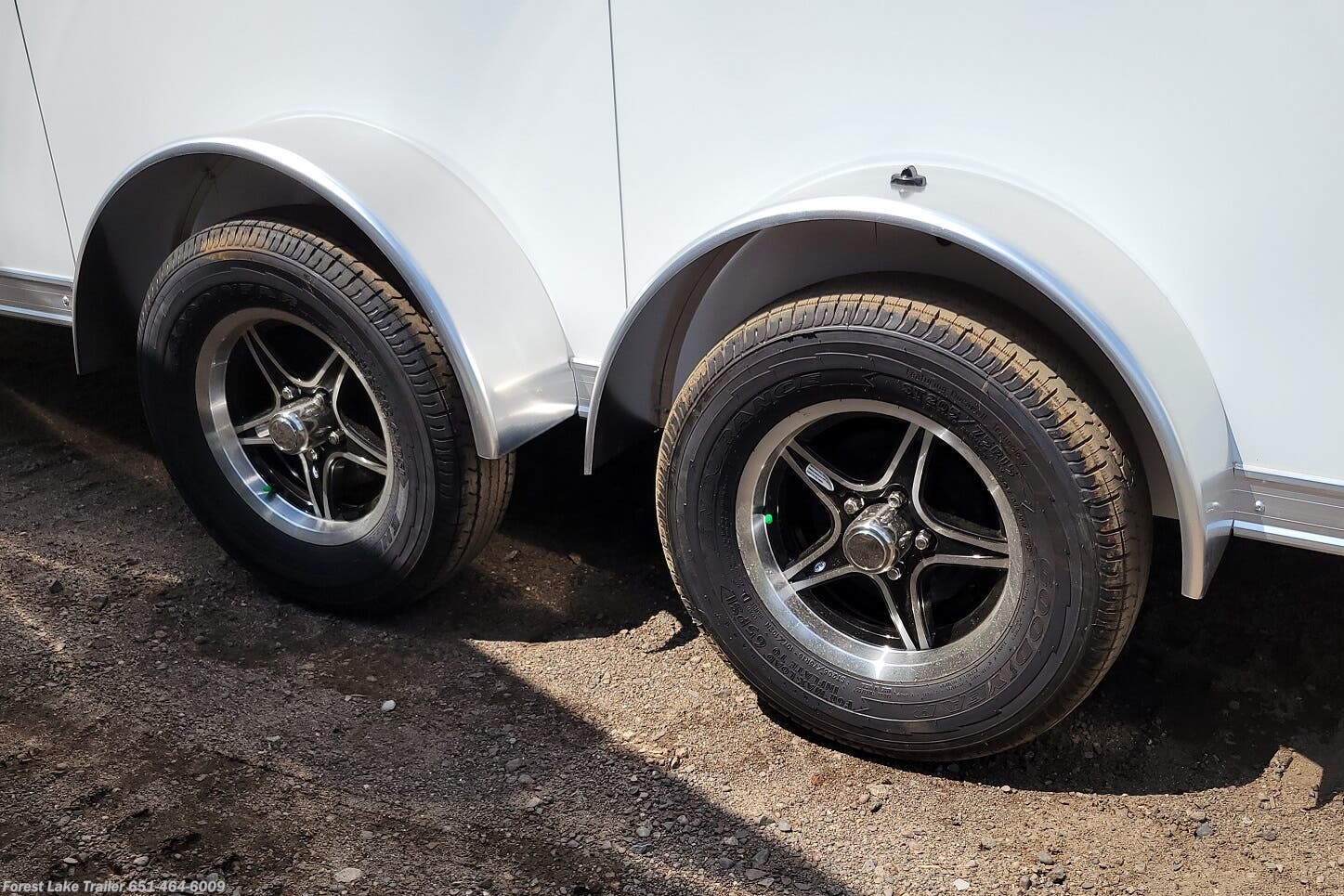 7x16 Cargo Trailer for sale New United Trailers WJ 7x16 7' H V Front