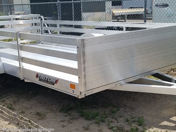 2023 Triton Trailers FIT Series FIT1281 6.75x12 Tall Fence available in Forest Lake, MN