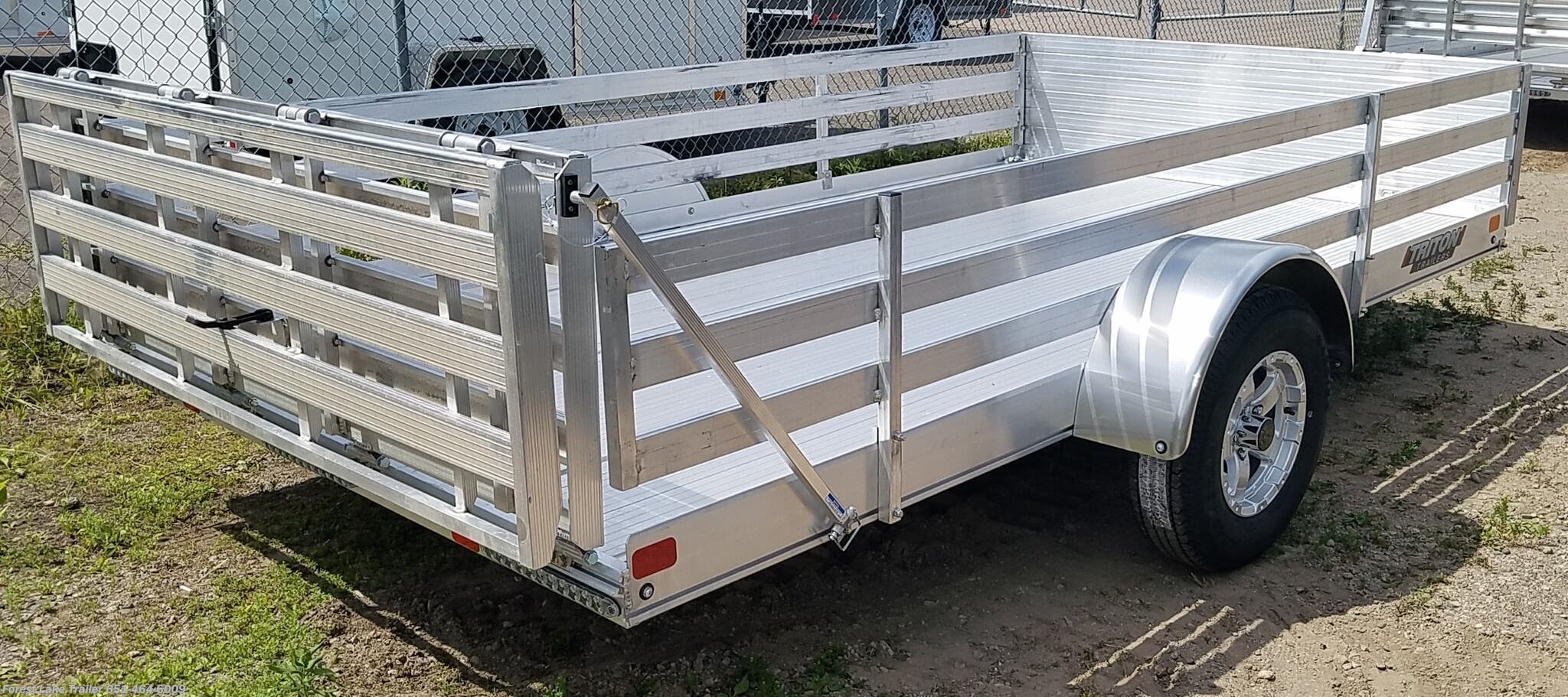 6x12 Utility Trailer for sale | New Triton Trailers FIT Series FIT1281 ...