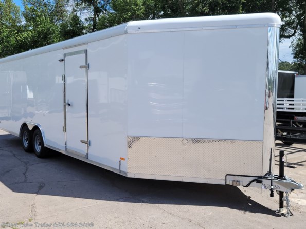 2023 MTI 8.5x29 7'h 10k Aluminum Multisport Enclosed Traile available in Forest Lake, MN