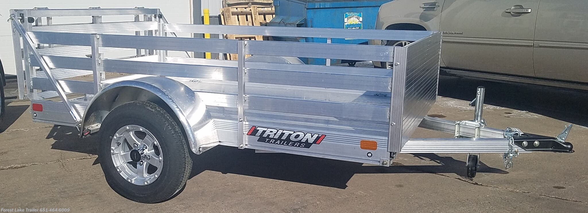 5x8 Utility Trailer for sale | New Triton Trailers FIT Series FIT 864 5 ...