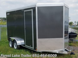 2023 Triton Trailers Vault 7x14 7'h Aluminum ATV UTV Cargo Trailer