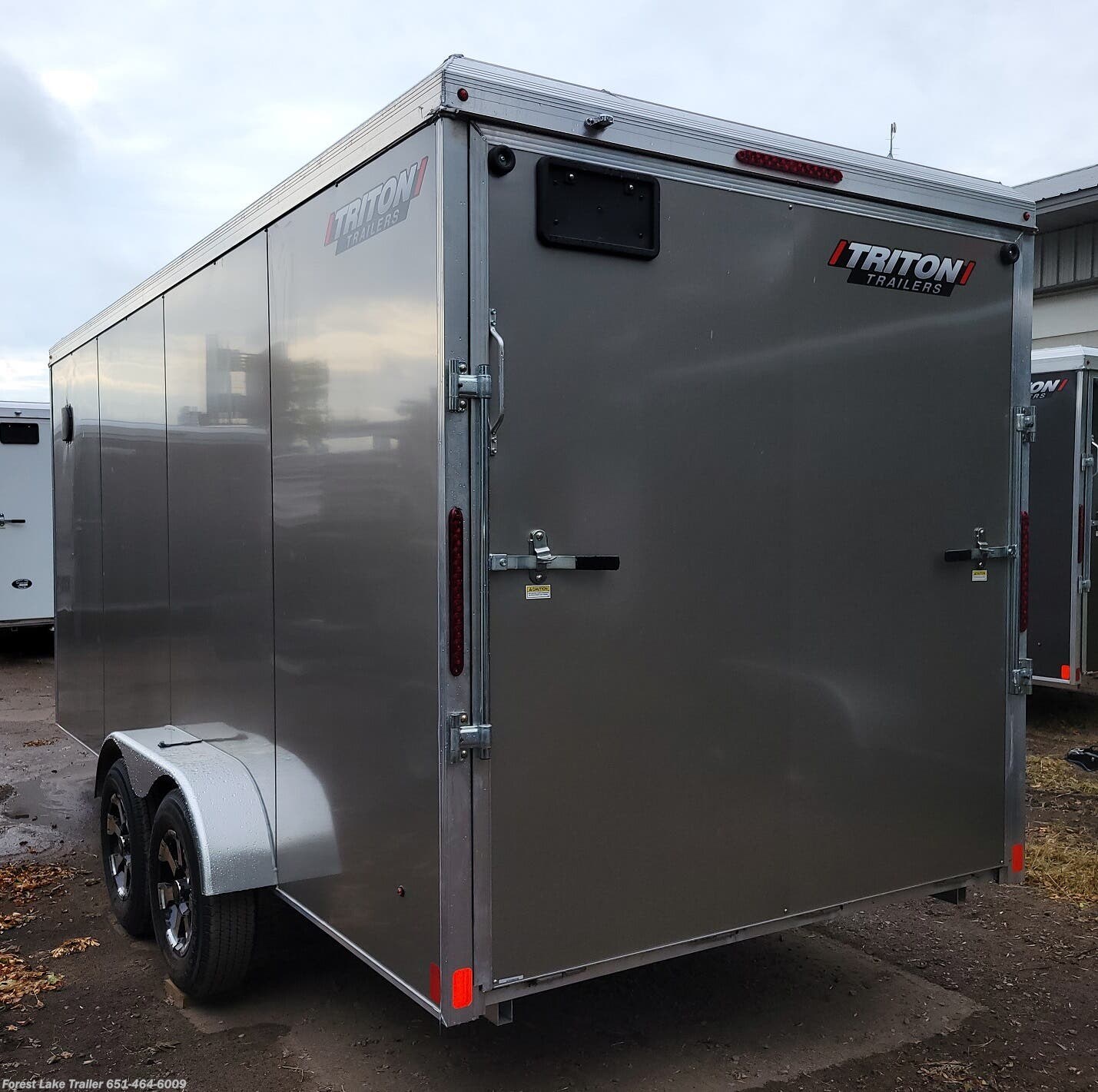 7x16 Cargo Trailer for sale New Triton Trailers Vault 7x16 7'h