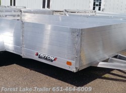 2022 Triton Trailers FIT Series FIT1281 6'9''x12 Tall Solid Sides
