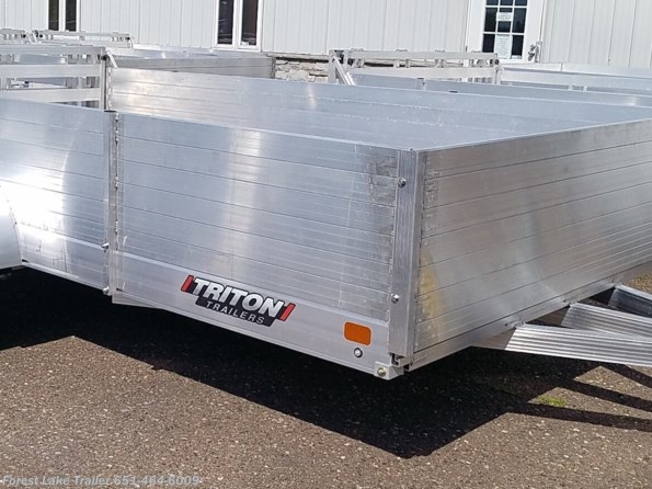 2022 Triton Trailers FIT Series FIT1281 6'9''x12 Tall Solid Sides available in Forest Lake, MN