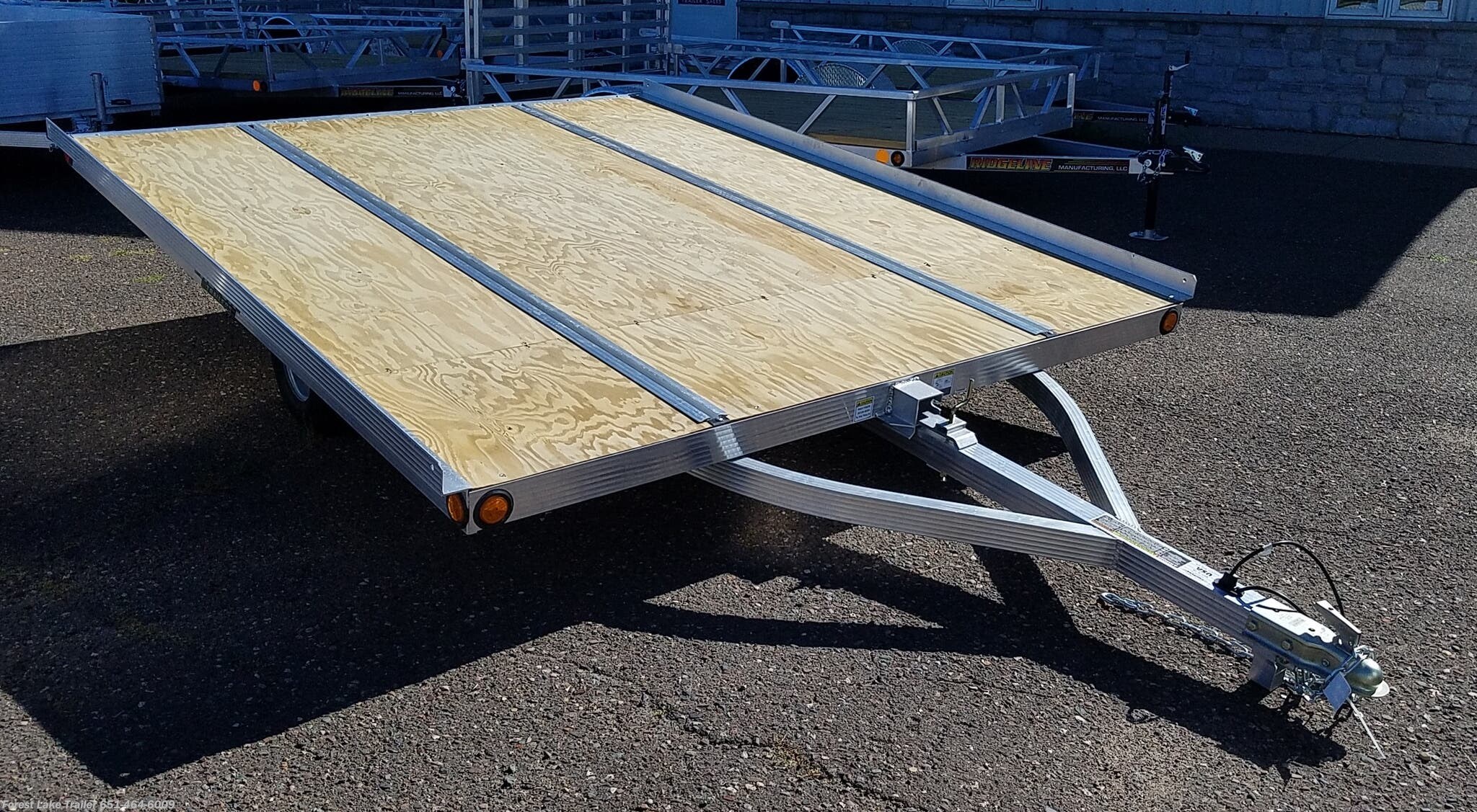 8x10 Snowmobile Trailer for sale New Triton Trailers Snowmobile