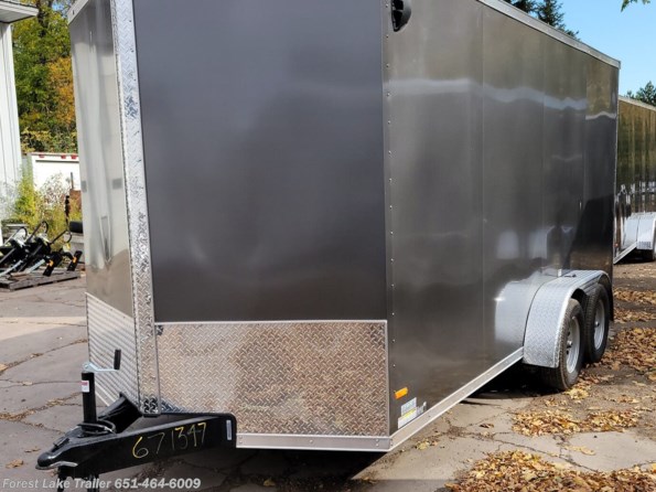 2023 RC Trailers MDLX 7x16 7' H V Front Enclosed Trailer w/Ramp available in Forest Lake, MN
