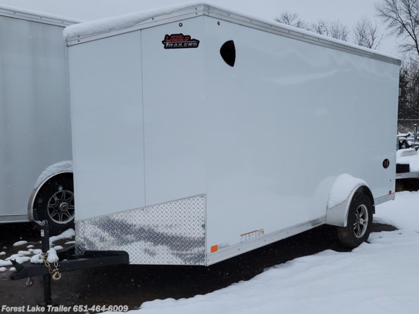 2023 United Trailers WJ 6x14 6'6'' H Enclosed Trailer w/Ramp available in Forest Lake, MN