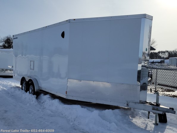 2023 Wells Cargo 7.5x24 7' 2-3 Place Enclosed Aluminum available in Forest Lake, MN