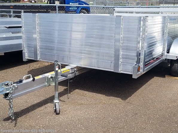 2023 FLOE Versa Max UT 10.5x79 Aluminum Utility Trailer w/Tall Solid S available in Forest Lake, MN