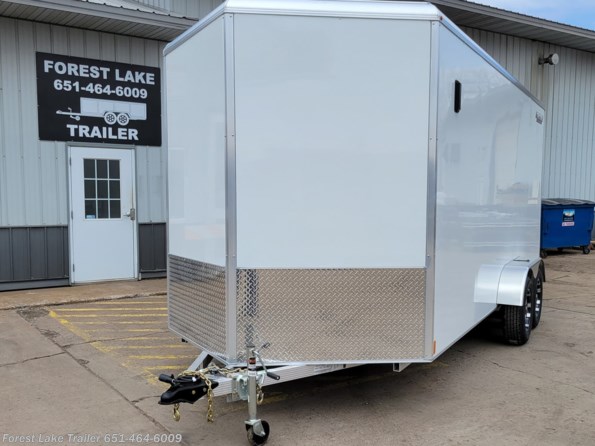 2024 Triton Trailers Vault 7x16 7'h Aluminum ATV UTV Cargo Trailer w pl available in Forest Lake, MN