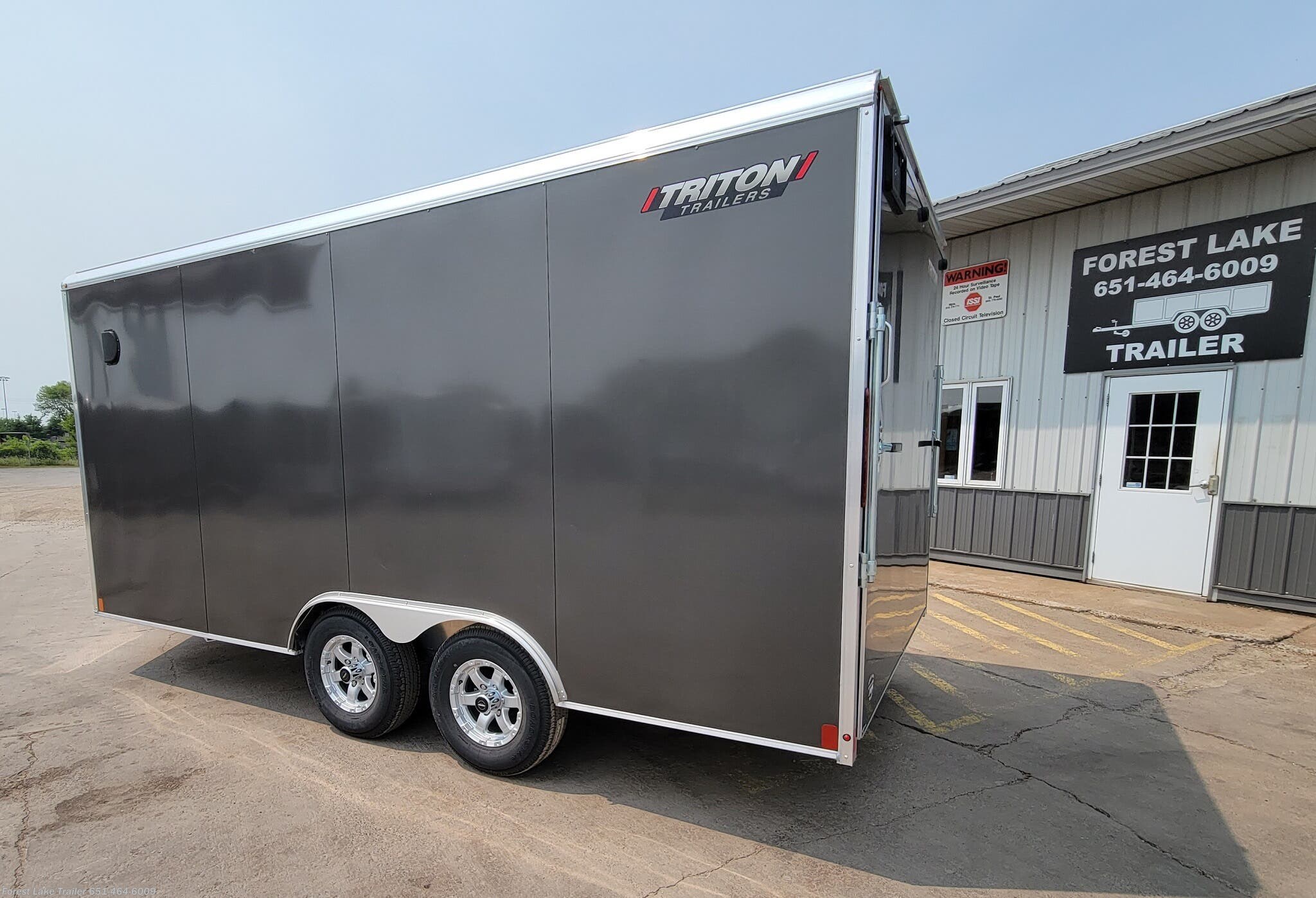 8x16 Cargo Trailer for sale New Triton Trailers Vault 8.5x16 7'h 10k