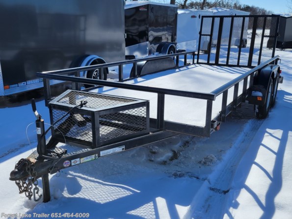 2020 Carry-On 6'4''x16 7k TA Landscape Utility Trailer available in Forest Lake, MN
