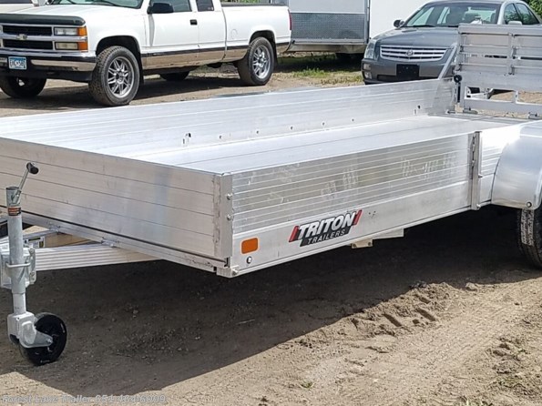 2023 Triton Trailers FIT Series FIT1681 TA 6'6''x16' Solid Short Sides available in Forest Lake, MN