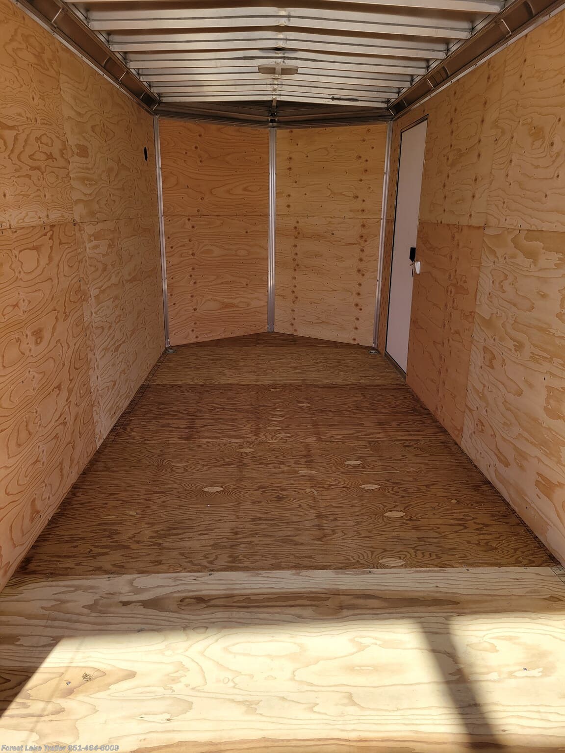 7x16 Cargo Trailer for sale | New Triton Trailers Vault 7x16 7'h ...