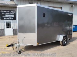 2023 Triton Trailers Vault 6x12 6'6''h Aluminum ATV UTV Cargo Trailer g dmx