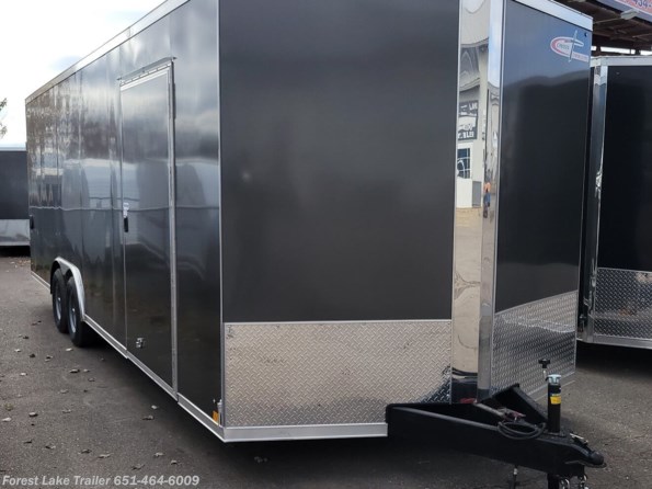 2024 Cross Trailers 8.5x24 7'h 10k Tandem Axle Cargo Car Trailer c available in Forest Lake, MN