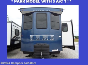 New 2024 Palomino Puma Destination 39FKL available in Saucier, Mississippi