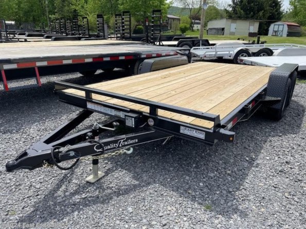 2022 Quality Trailers 16' General Wood Deck Car Hauler 10k available in Howard, PA