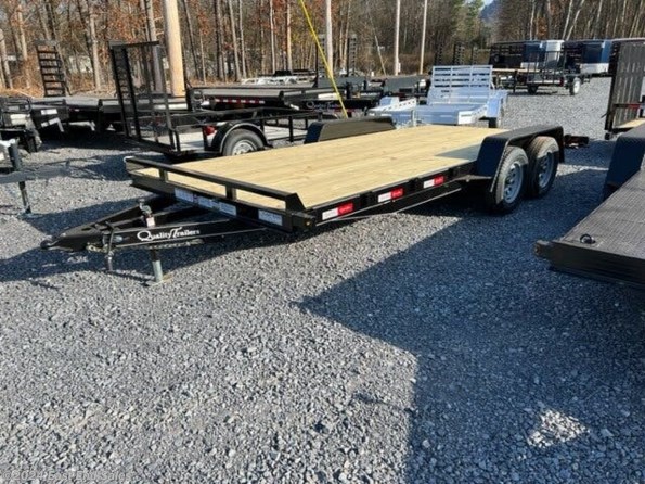 2024 Quality Trailers 18' 7K CAR HAULER available in Howard, PA