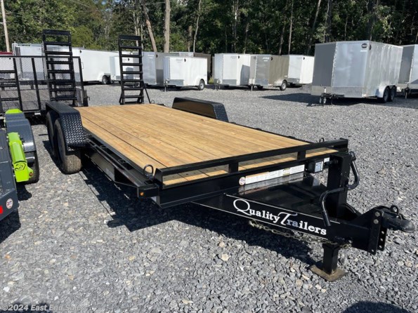 2024 Quality Trailers 18' Pro 15k available in Howard, PA