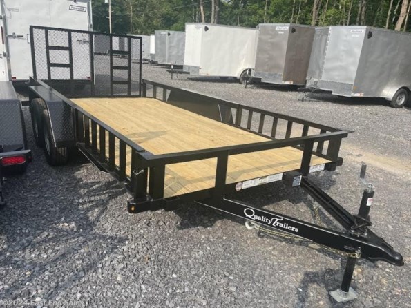 2024 Quality Trailers 16' General ATV 7k available in Howard, PA