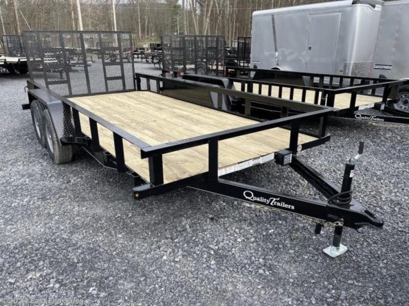 2023 Quality Trailers 16' Gen 10k available in Howard, PA