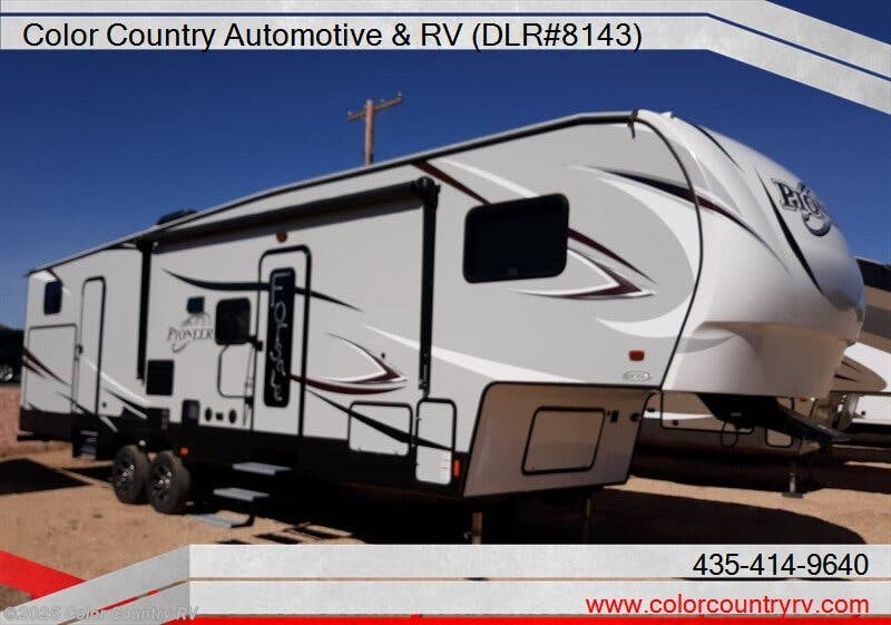 2018 heartland pioneer 322 rv for sale in hurricane ut 84737 20210 rvusa com classifieds 2018 heartland rv pioneer 322 for sale in hurricane ut 84737 20210