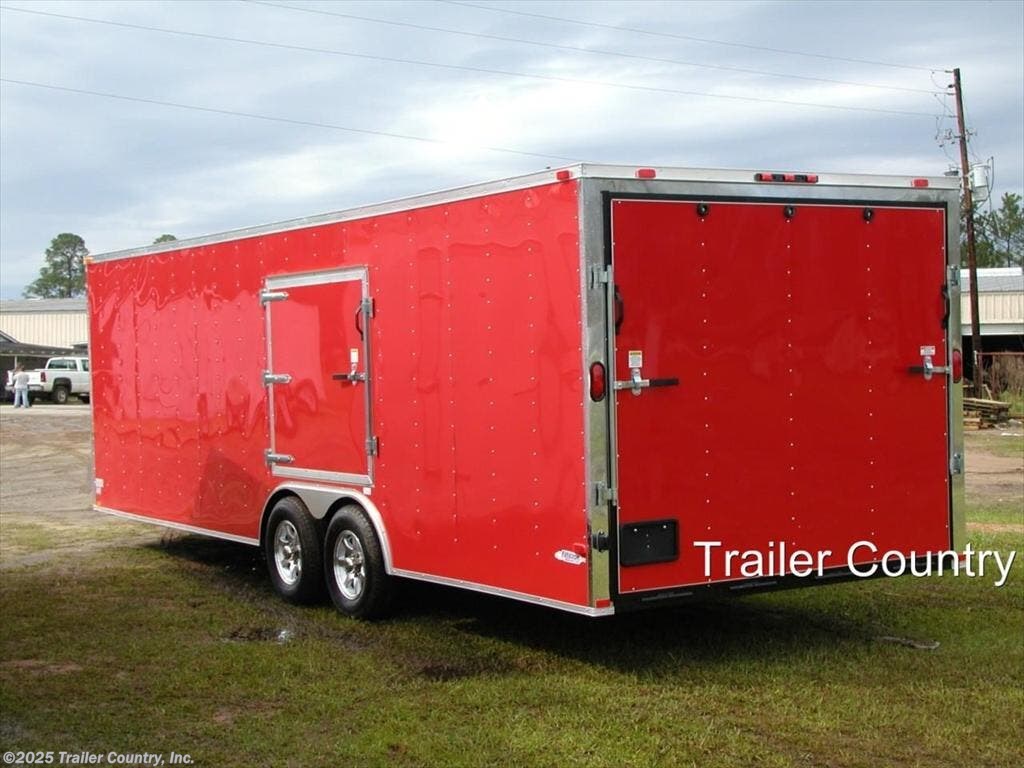 2022 Freedom Trailers 8x24 Car Hauler Trailer For Sale 77136GA