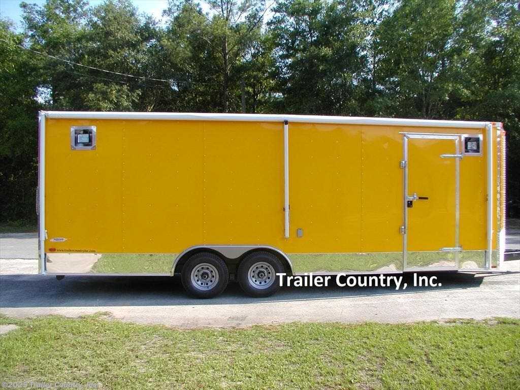 2021 Freedom Trailers 8x24 Car Hauler Trailer For Sale 77204GA