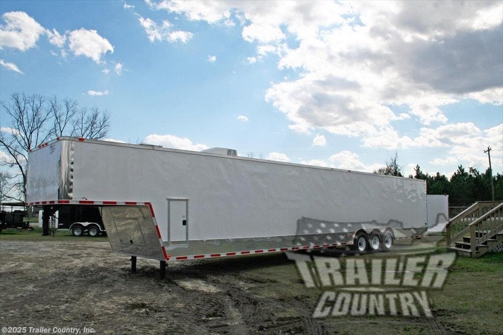 8x48 Car Hauler Trailer for sale New Freedom Trailers TrailersUSA