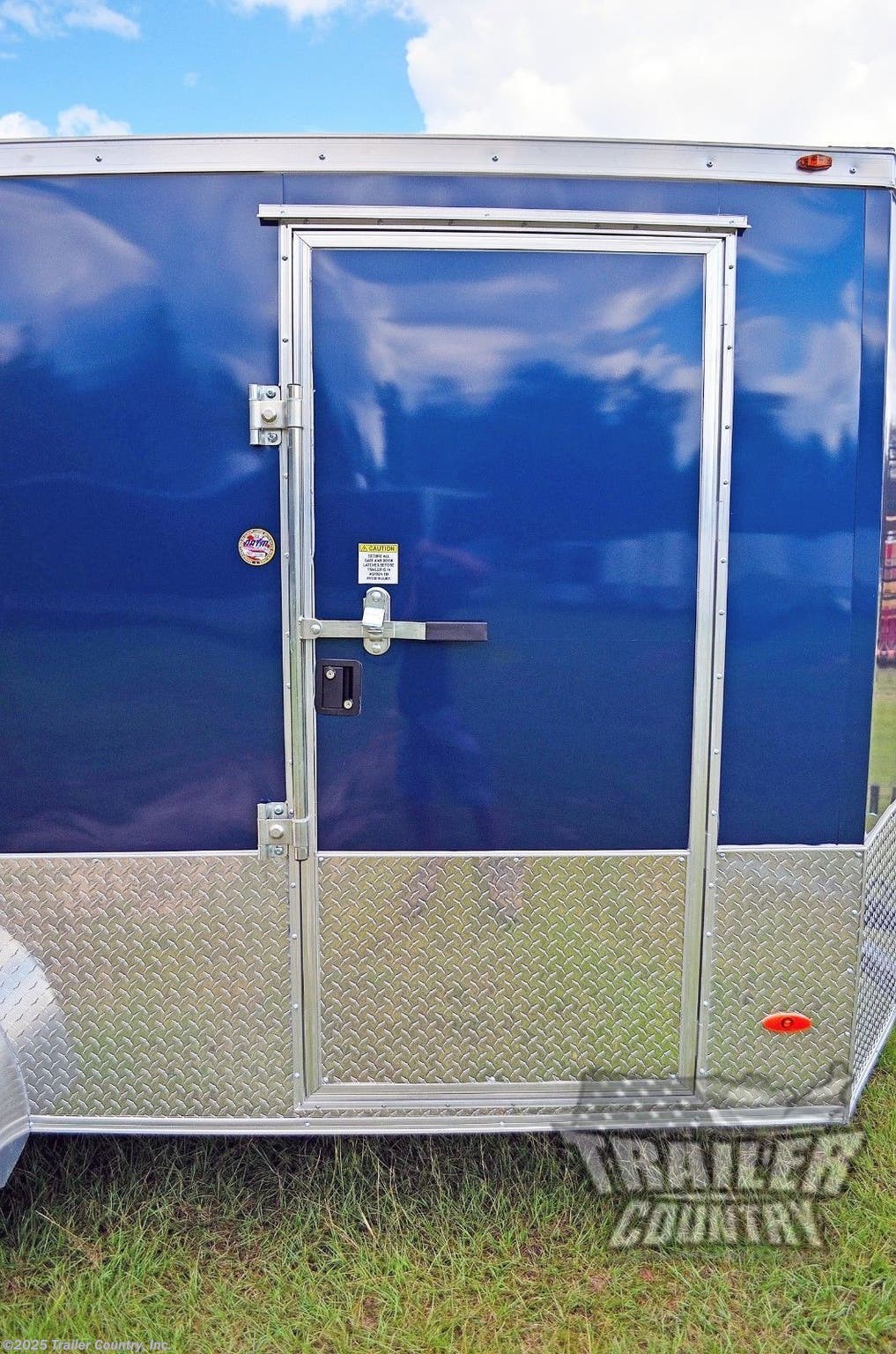 6x12 Cargo Trailer for sale New Freedom Trailers TrailersUSA