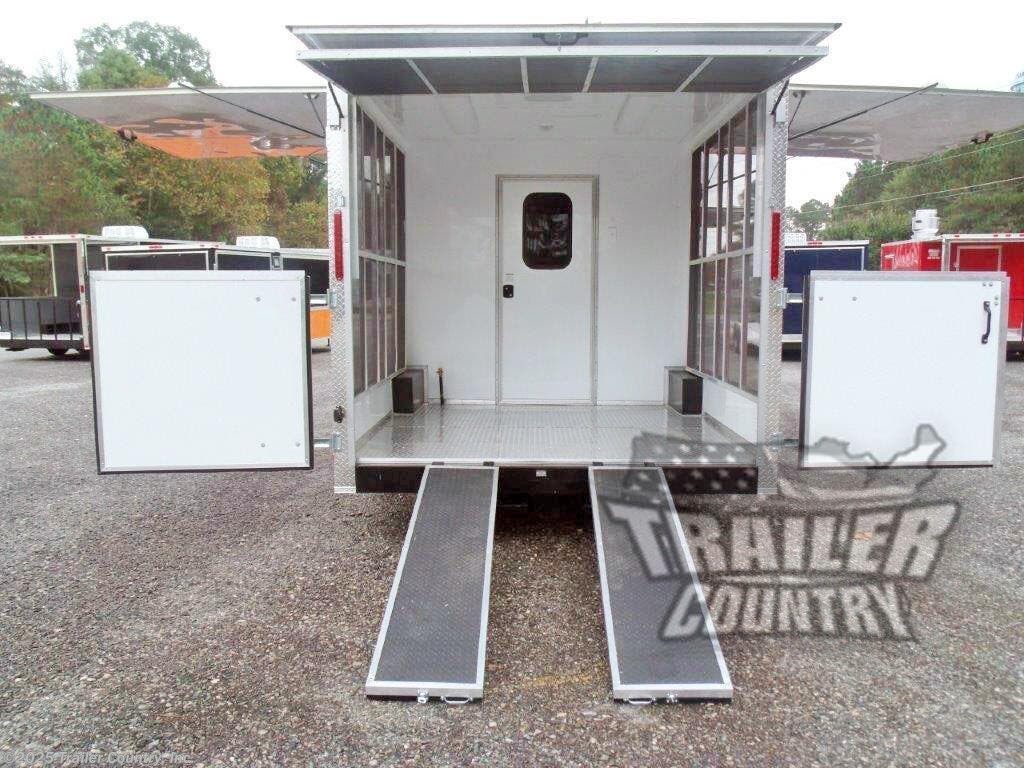 8x22 Concession/Vending Trailer for sale New Freedom Trailers