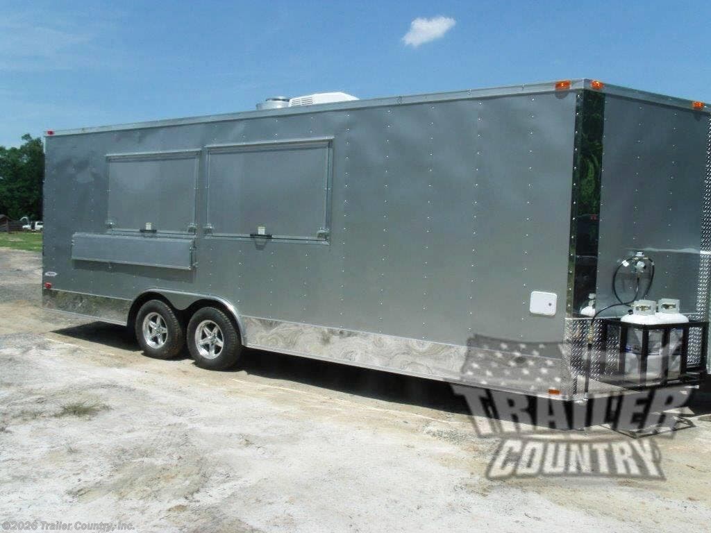 8x22 Concession/Vending Trailer for sale New Freedom Trailers