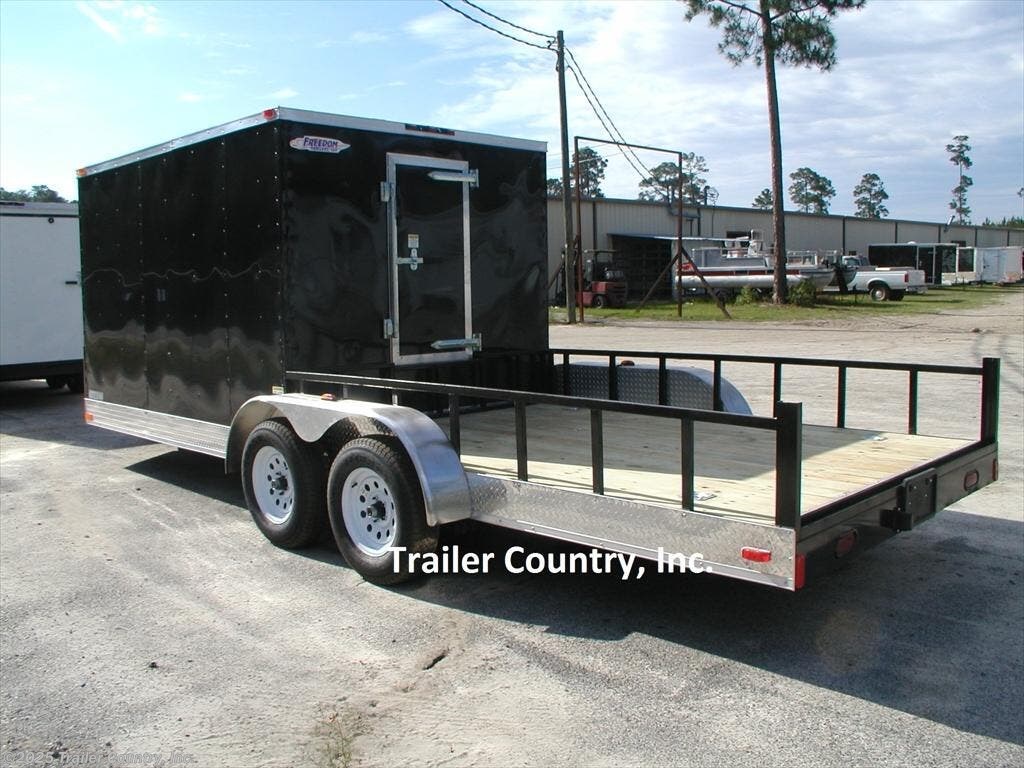 2021 Freedom Trailers 7x20 Miscellaneous (Trailer) For 77211GA
