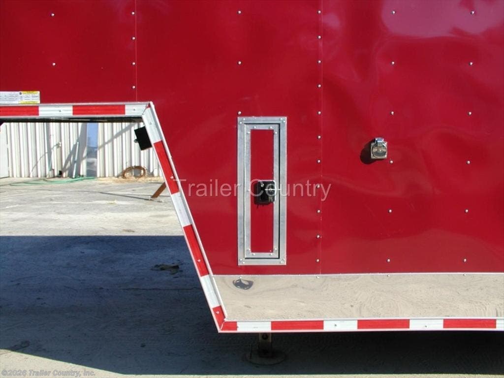 8x32 Car Hauler Trailer for sale New Freedom Trailers TrailersUSA